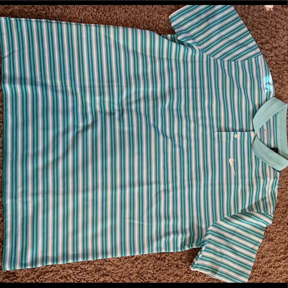 Nike Golf Shirt
Mens Sz XXL
BNWT! Green